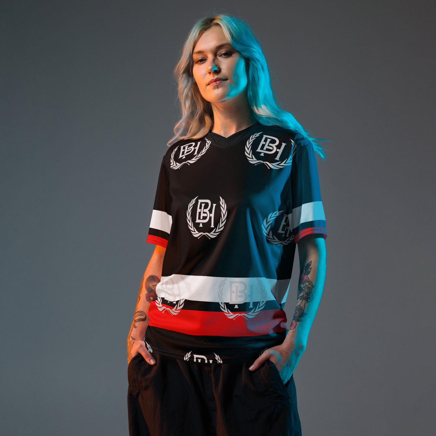 Brotherhood unisex sports jersey