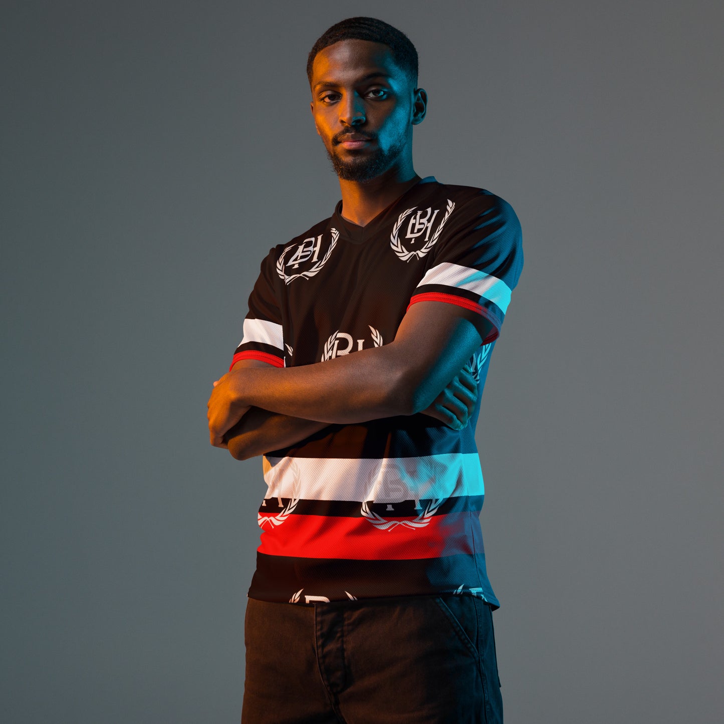 Brotherhood unisex sports jersey