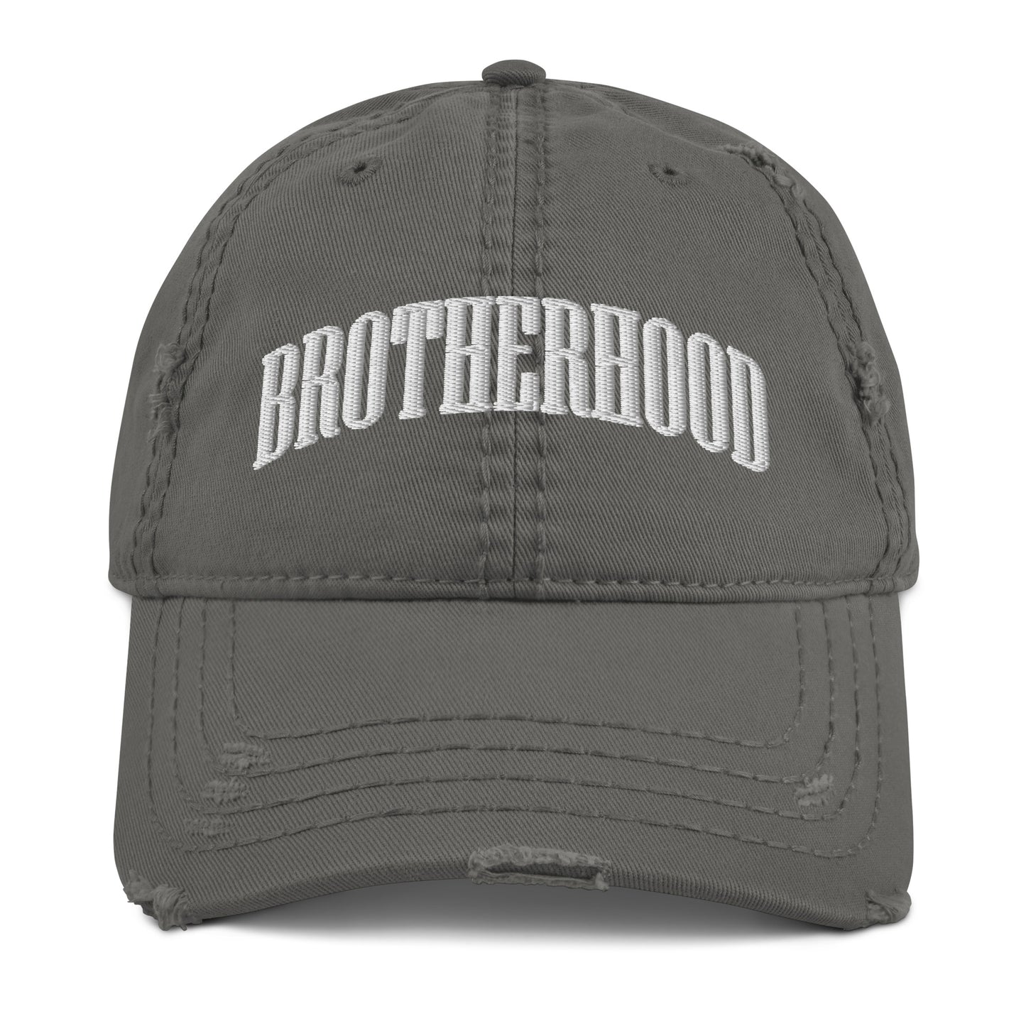 Brotherhood Distressed Dad Hat