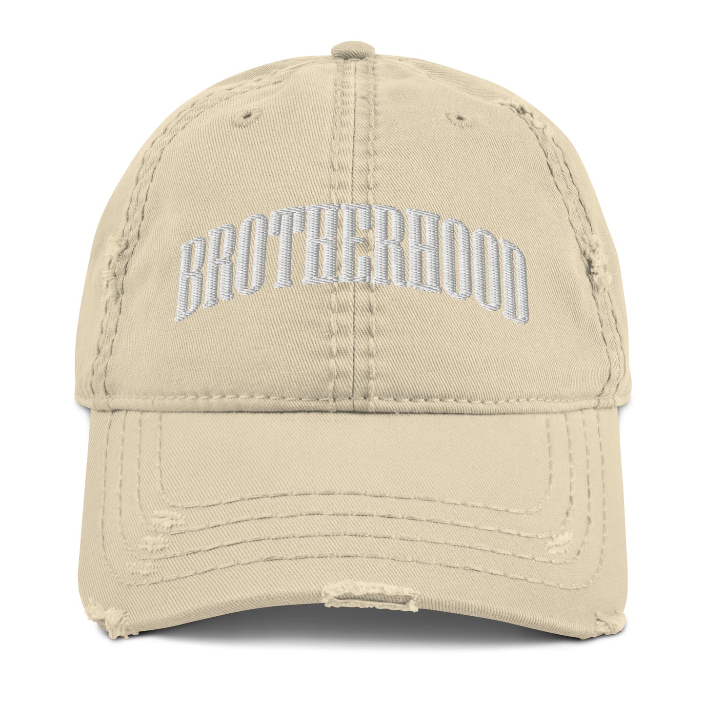 Brotherhood Distressed Dad Hat