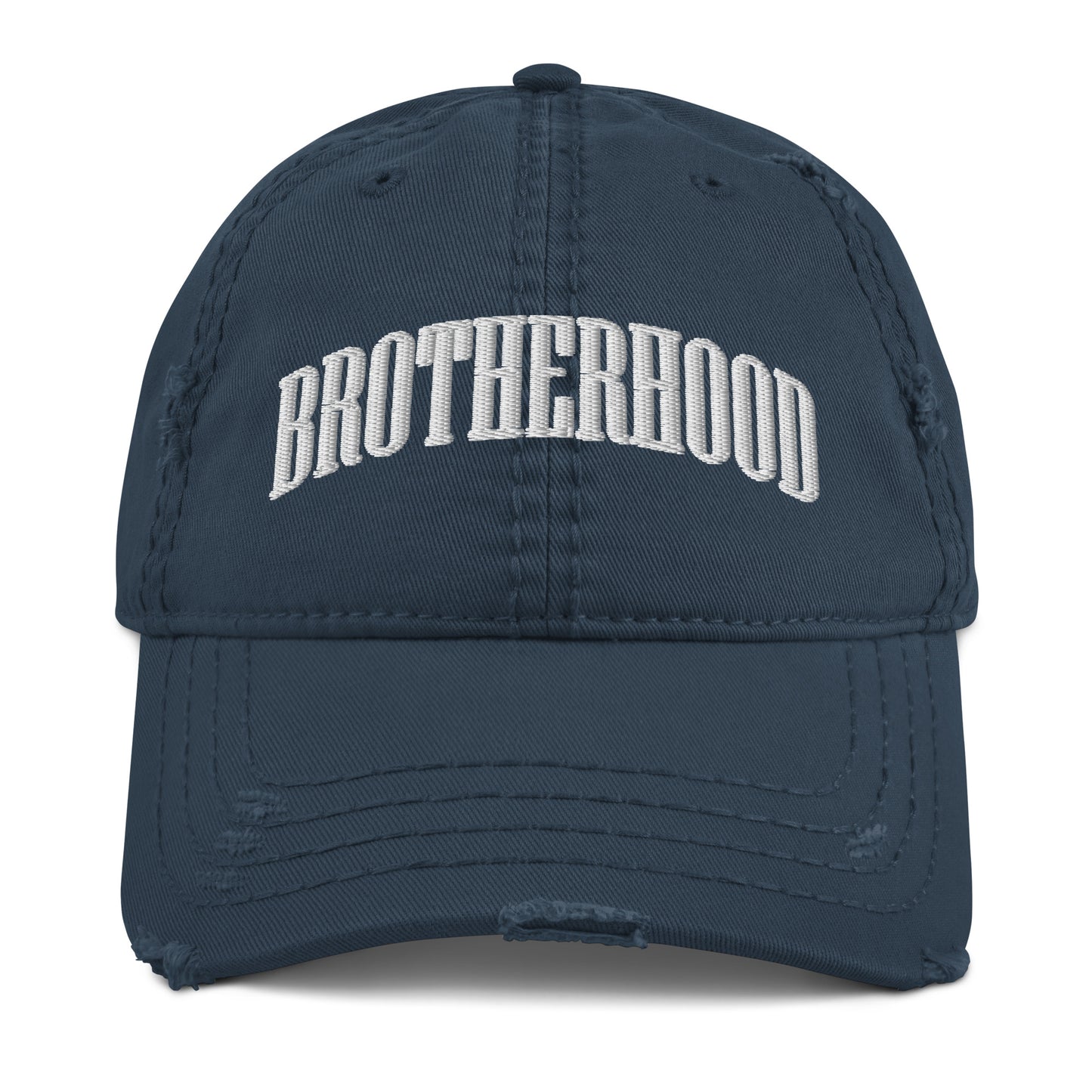 Brotherhood Distressed Dad Hat