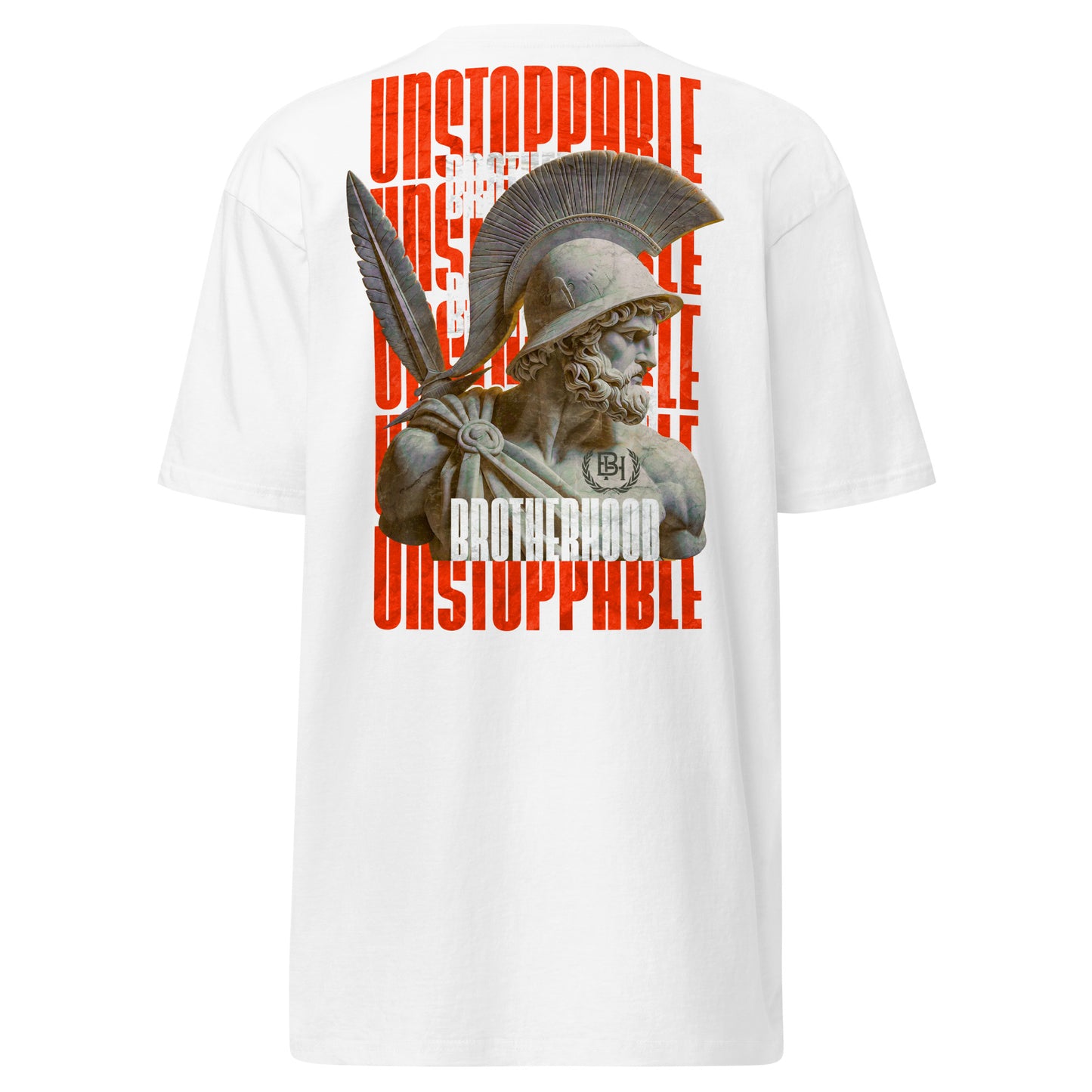 Brotherhood Unstoppable Heavyweight T-shirt