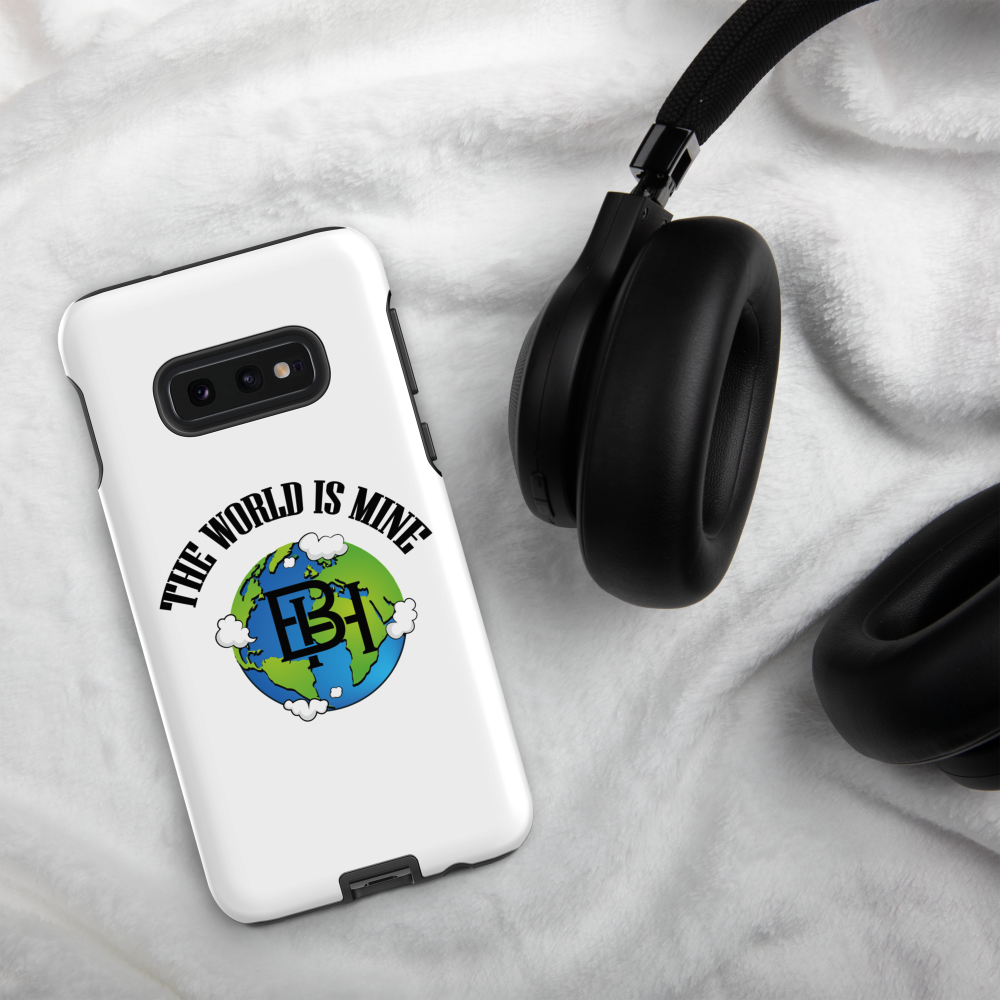 Tough case for Samsung® The World Is Mine