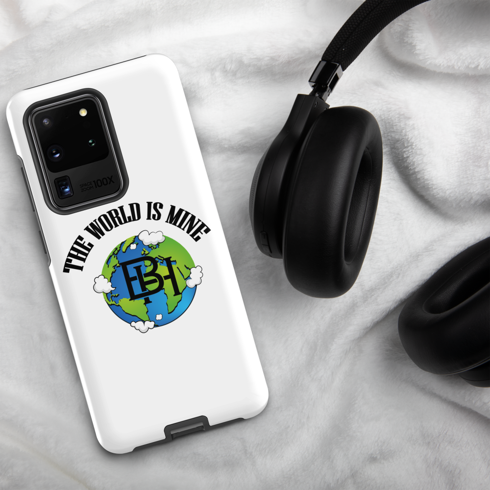 Tough case for Samsung® The World Is Mine