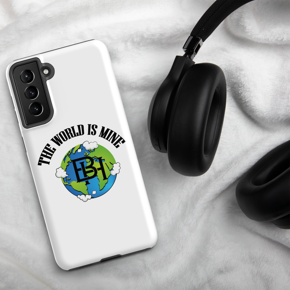 Tough case for Samsung® The World Is Mine