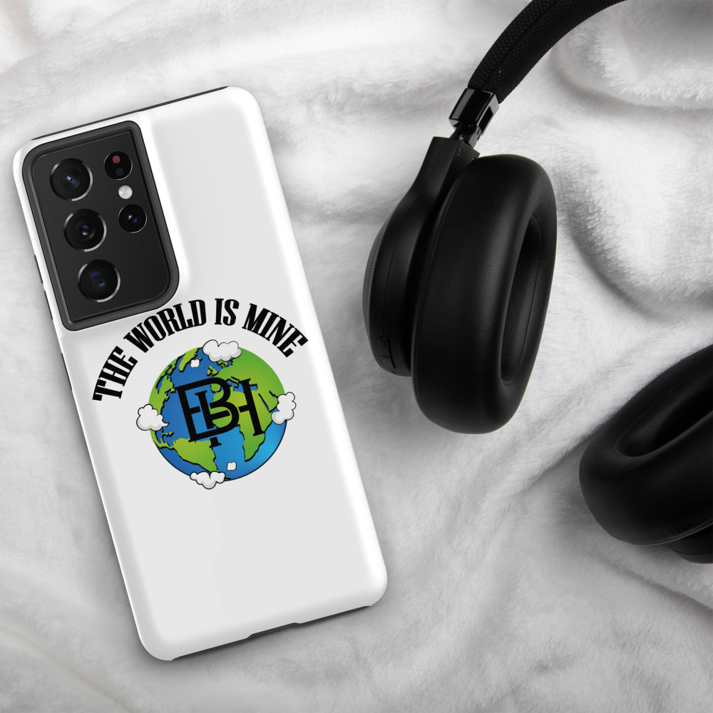 Tough case for Samsung® The World Is Mine