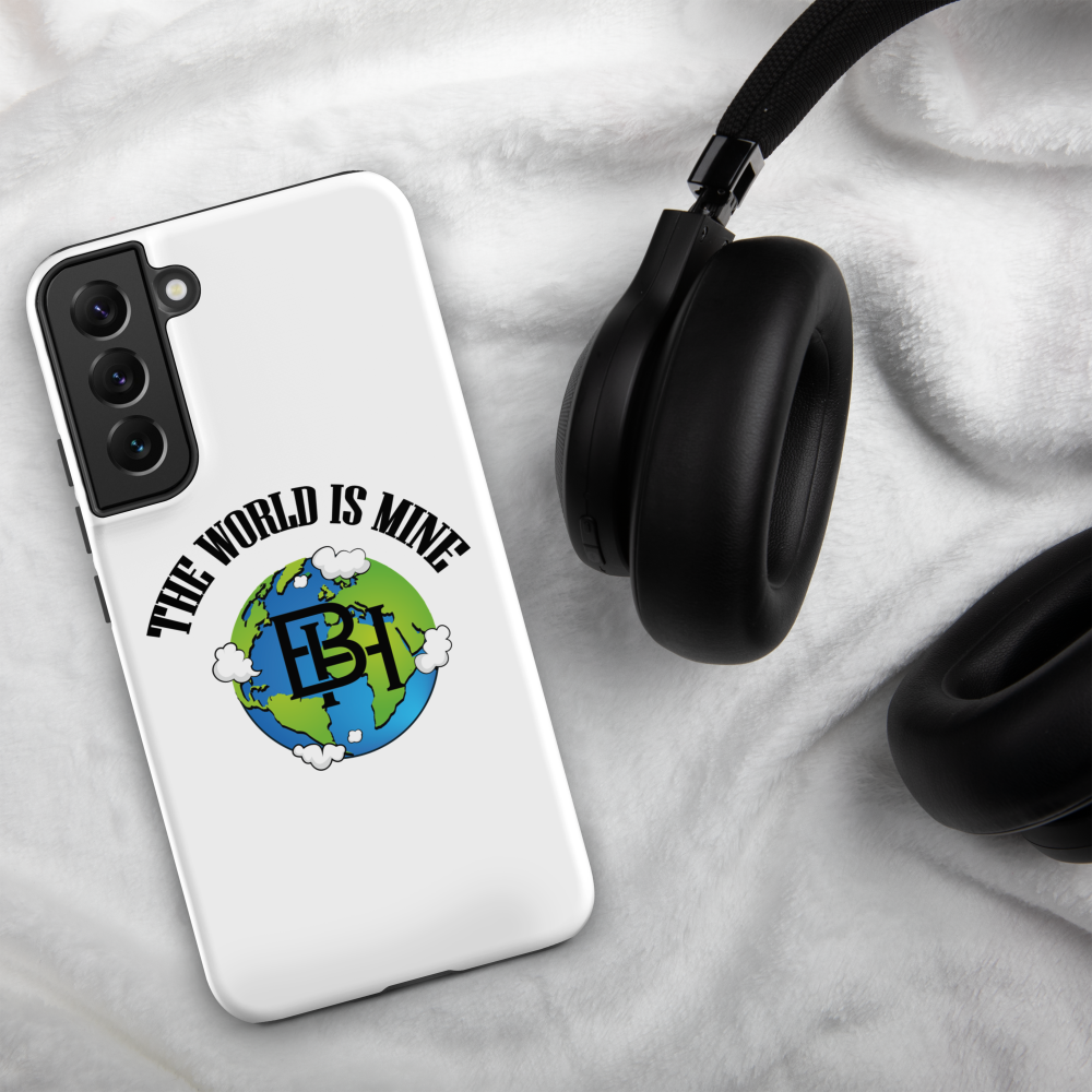 Tough case for Samsung® The World Is Mine