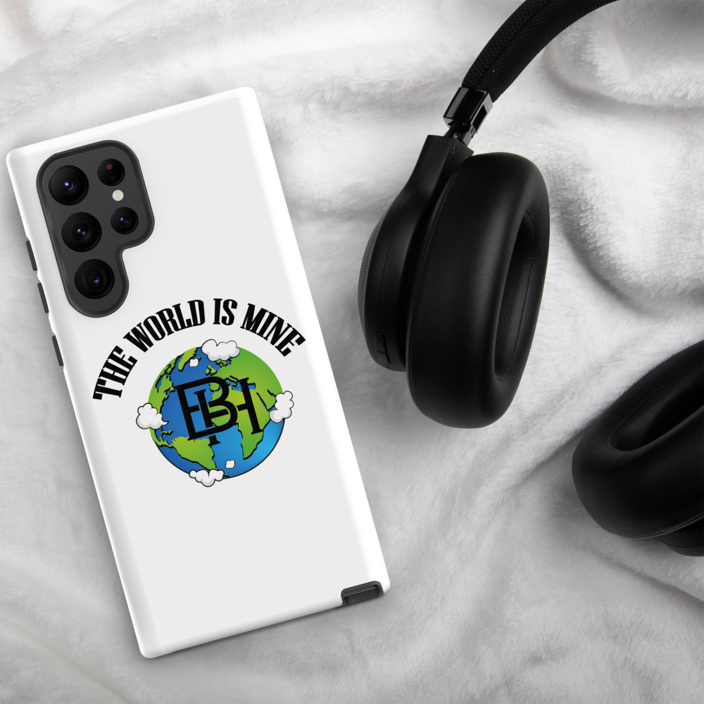 Tough case for Samsung® The World Is Mine