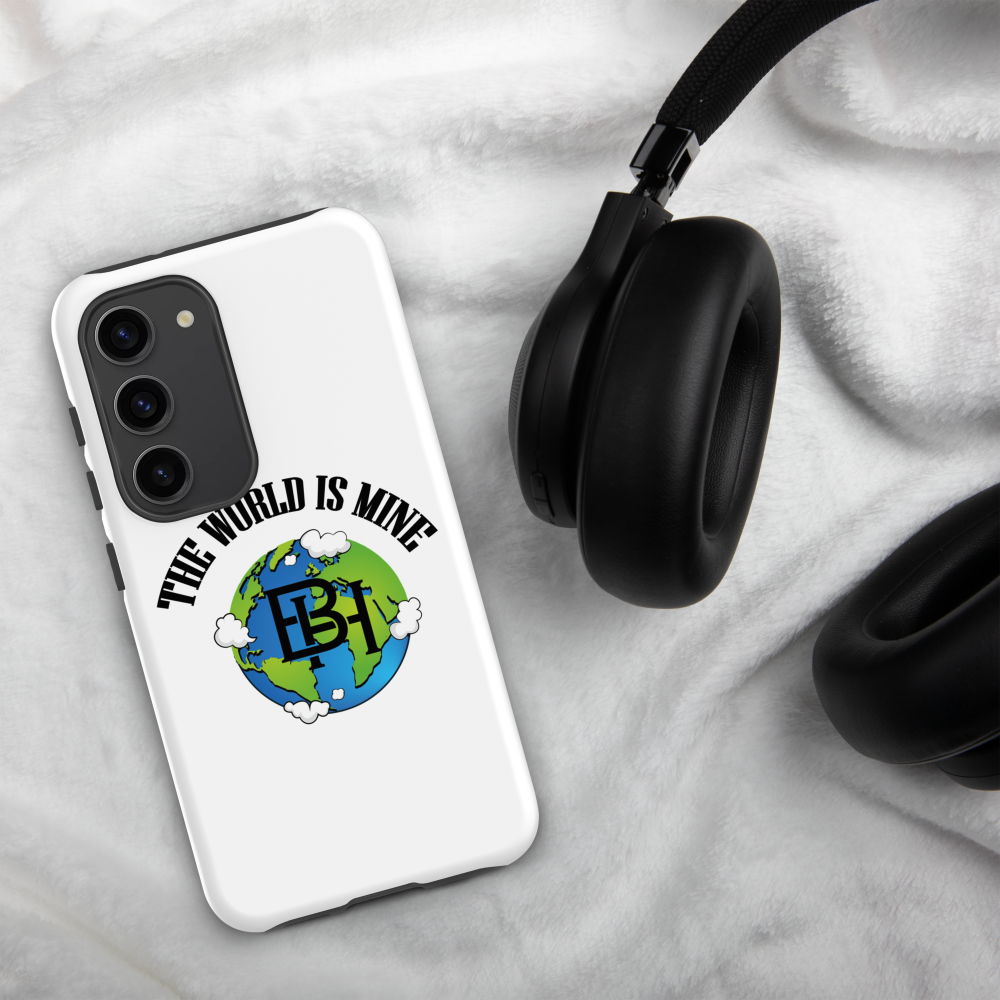 Tough case for Samsung® The World Is Mine