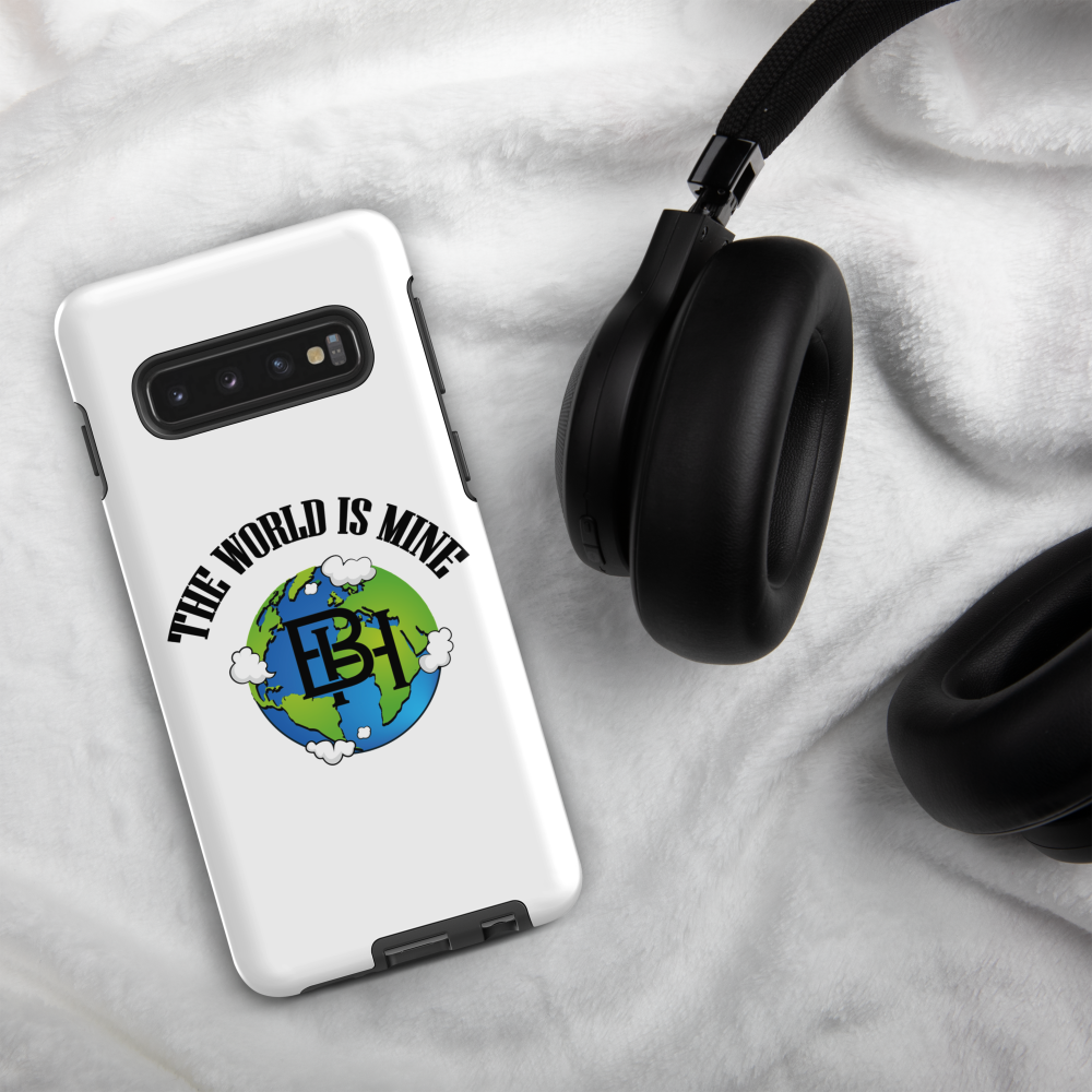 Tough case for Samsung® The World Is Mine