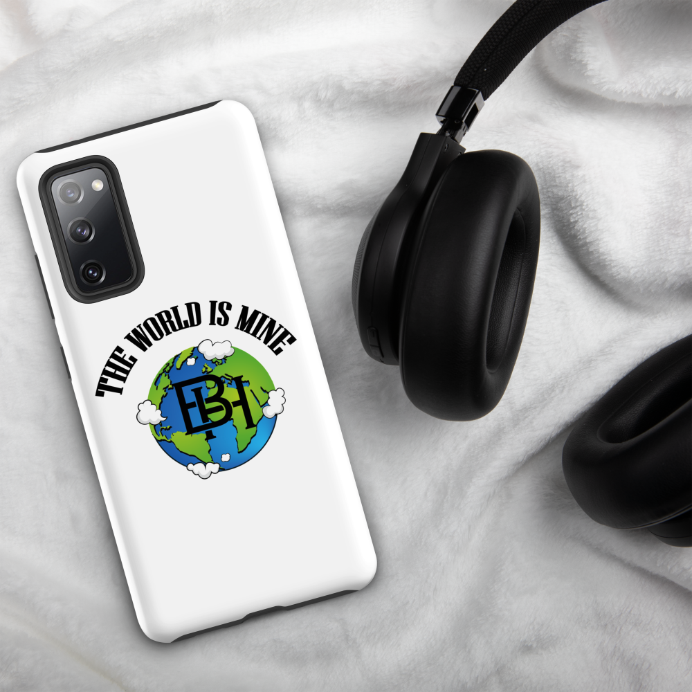 Tough case for Samsung® The World Is Mine