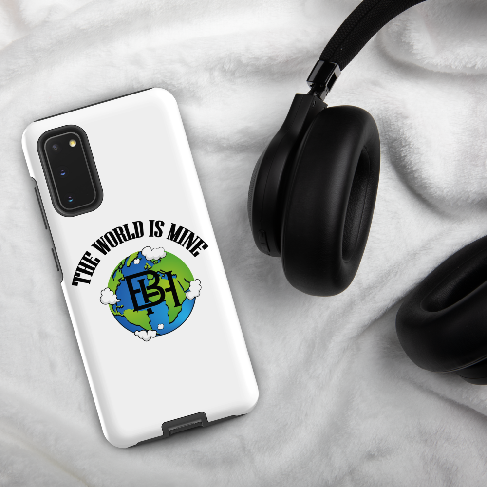 Tough case for Samsung® The World Is Mine