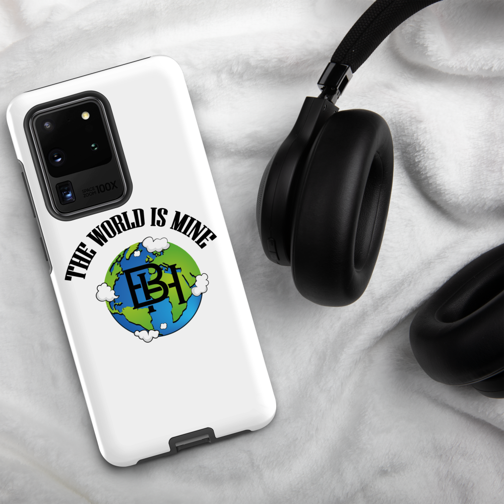 Tough case for Samsung® The World Is Mine