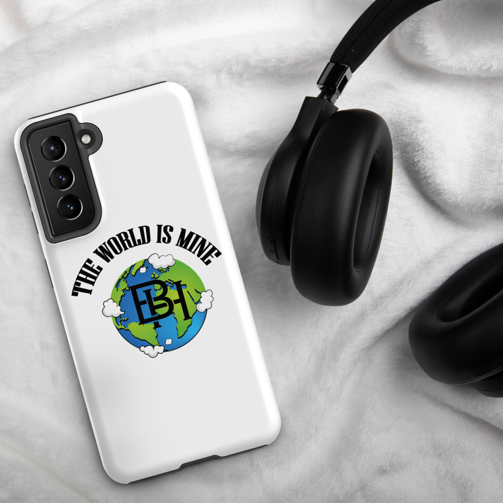 Tough case for Samsung® The World Is Mine