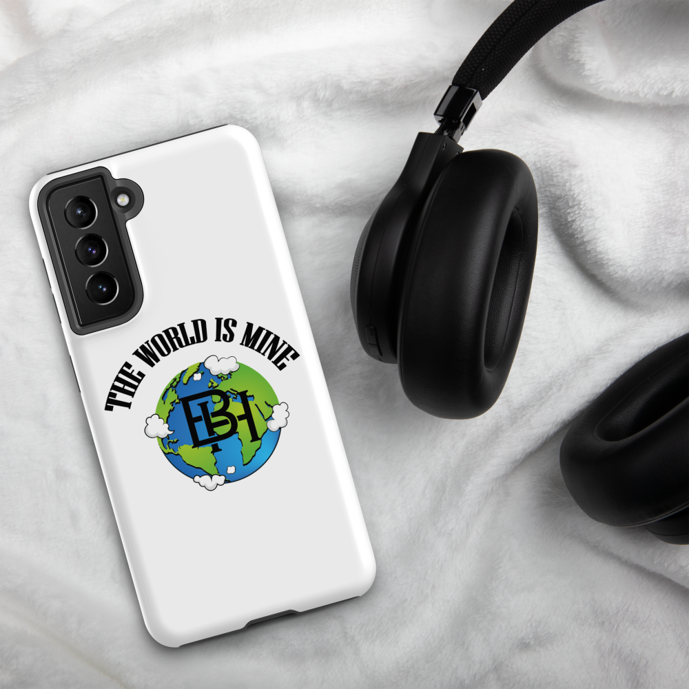 Tough case for Samsung® The World Is Mine