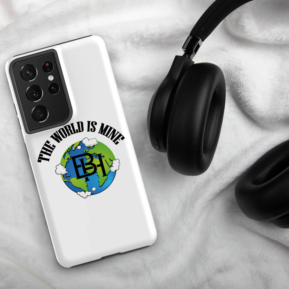 Tough case for Samsung® The World Is Mine
