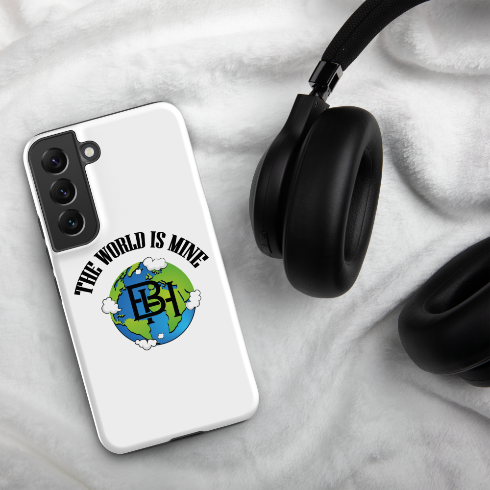 Tough case for Samsung® The World Is Mine