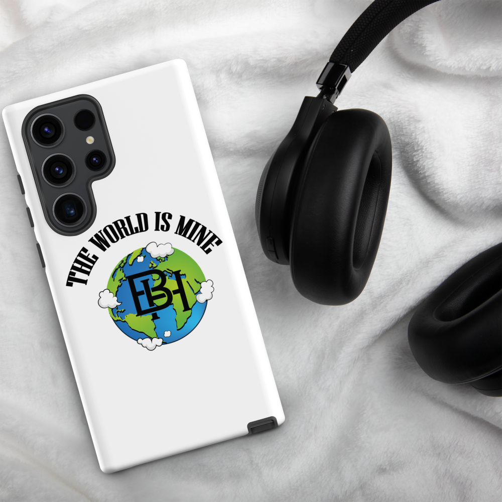 Tough case for Samsung® The World Is Mine