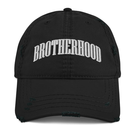 Brotherhood Distressed Dad Hat