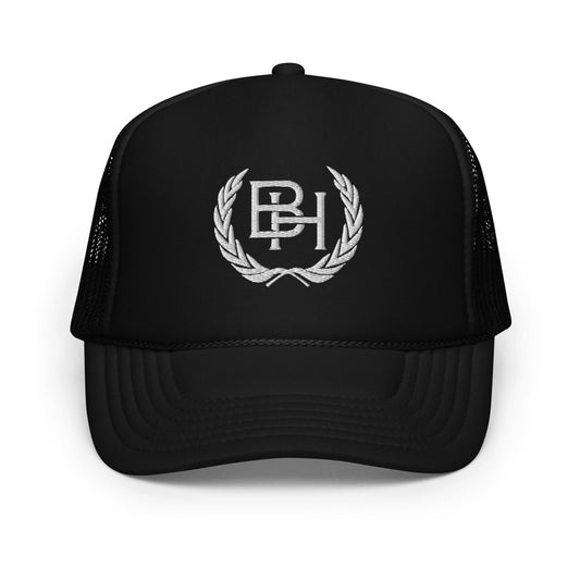 Brotherhood Trucker hat, front 