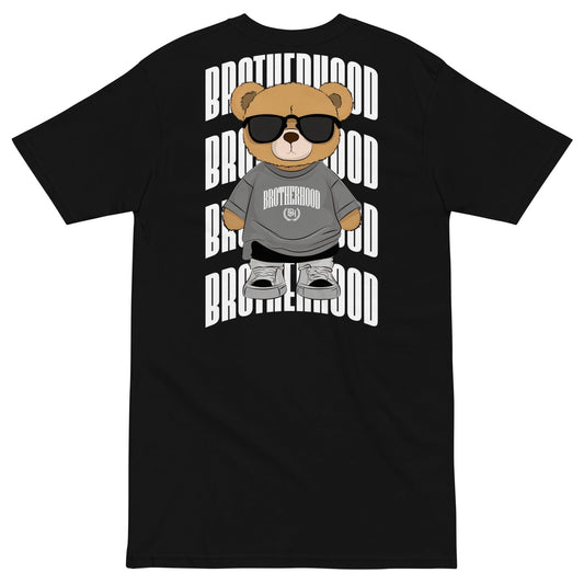 Brotherhood Bear heavyweight t-shirt