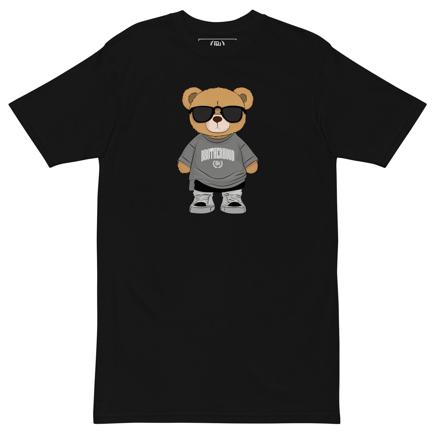 Brotherhood Bear heavyweight t-shirt