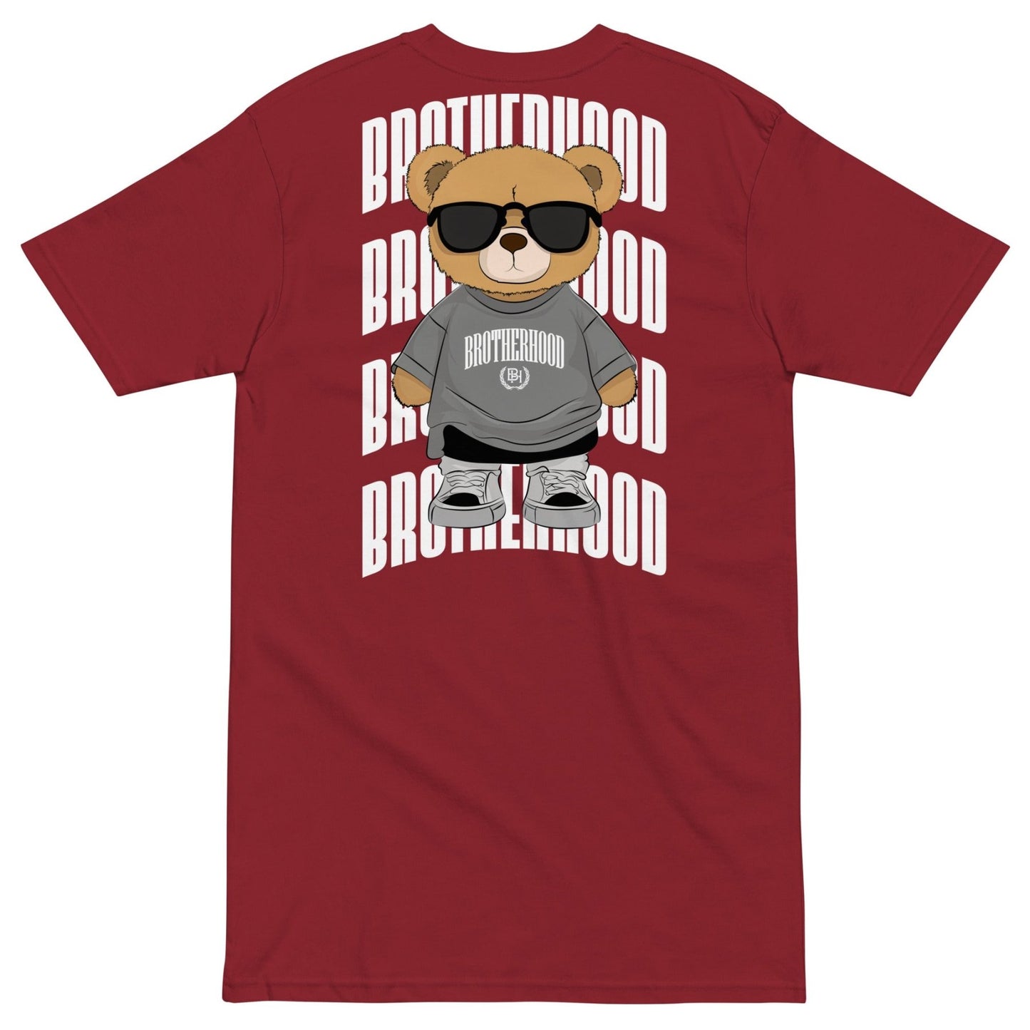 Brotherhood Bear heavyweight t-shirt