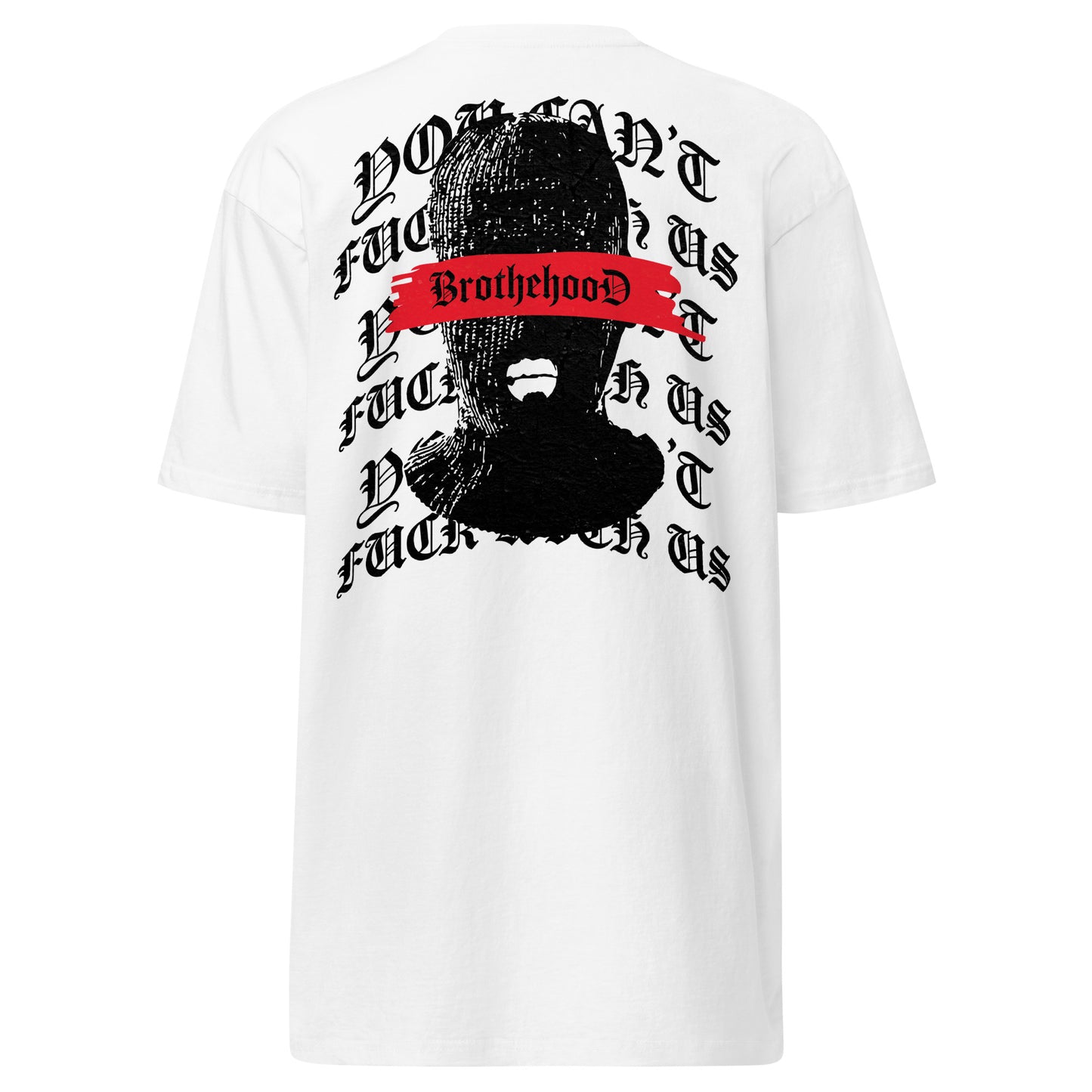 Brotherhood YCFWU heavyweight tee