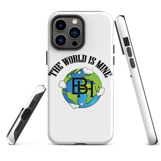 Tough Case for iPhone® - The World Is Mine