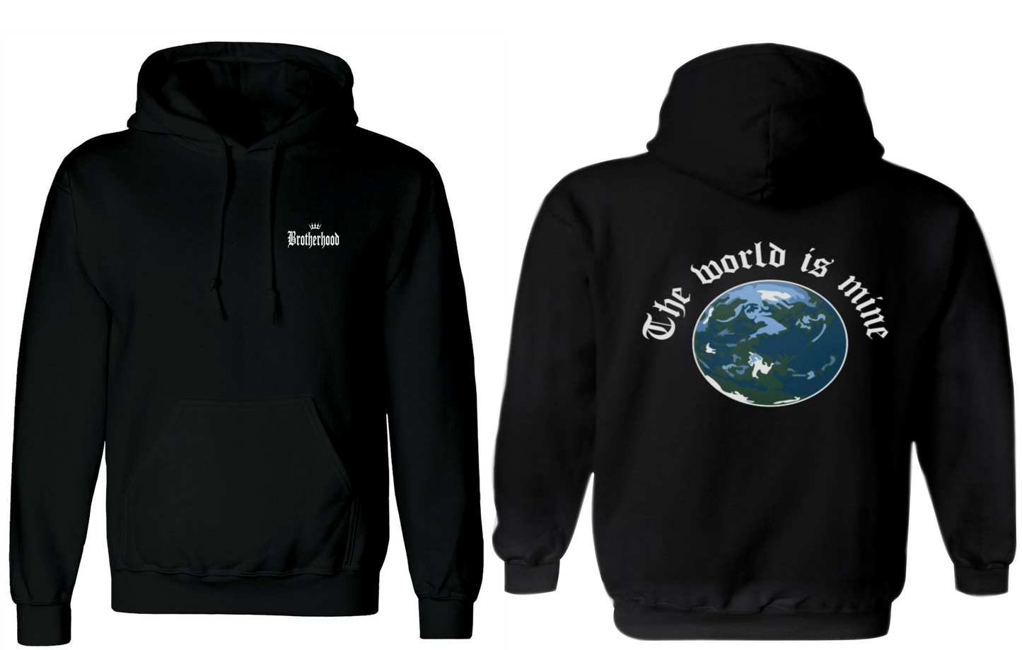 The World Is Mine Hoodie